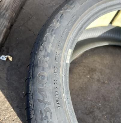 Continental SportContact 6 285/40 R22