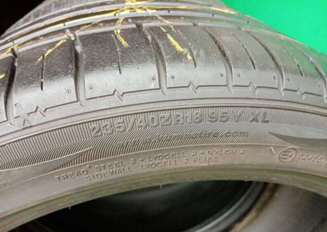 Kumho Ecsta LE Sport KU39 235/40 R18