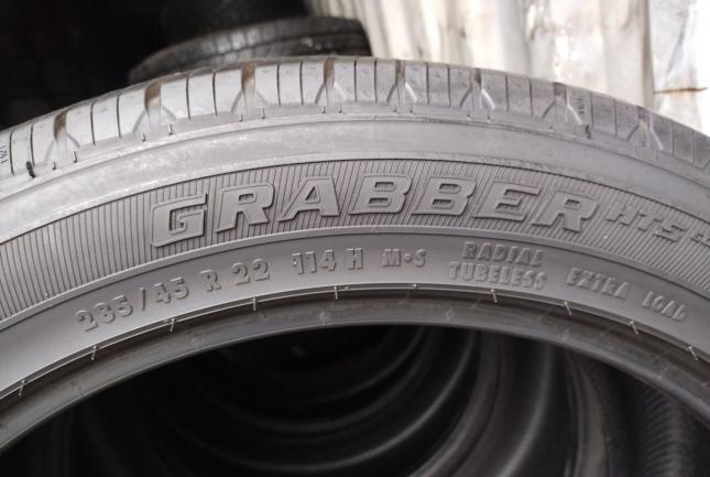 General Tire Grabber HTS 60 285/45 R22 H