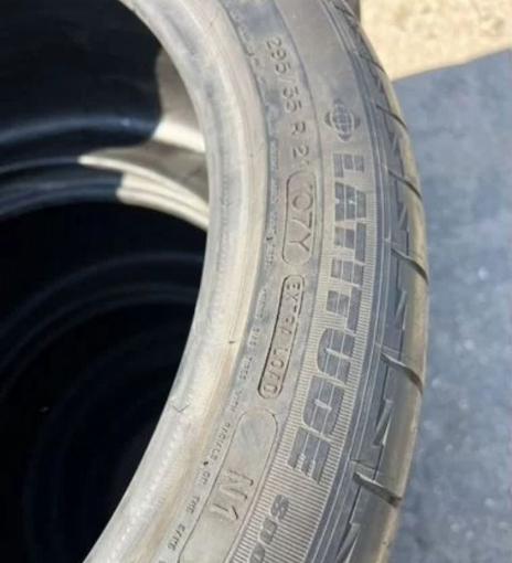 Michelin Latitude Sport 295/35 R21
