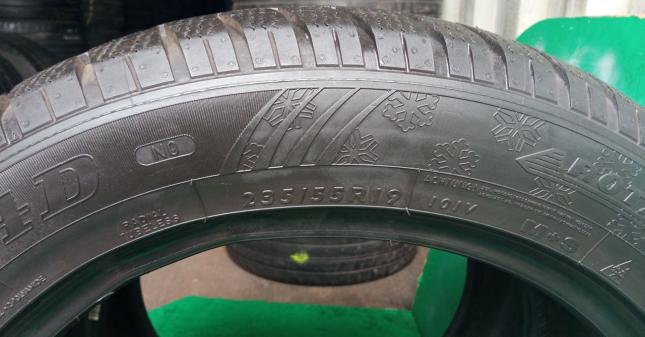 Dunlop SP Winter Sport 4D 235/55 R19