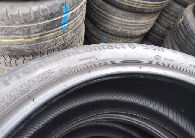 Continental PremiumContact 6 SSR 275/40 R22
