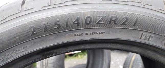 Dunlop SP Sport Maxx 275/40 R21