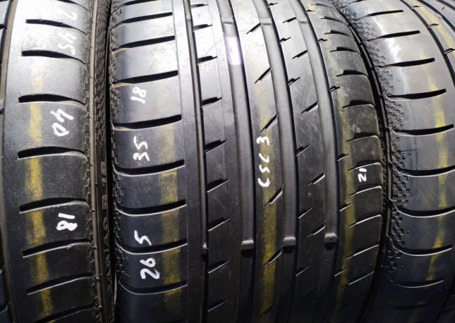 Continental ContiSportContact 3 245/40 R18 и 265/35 R18