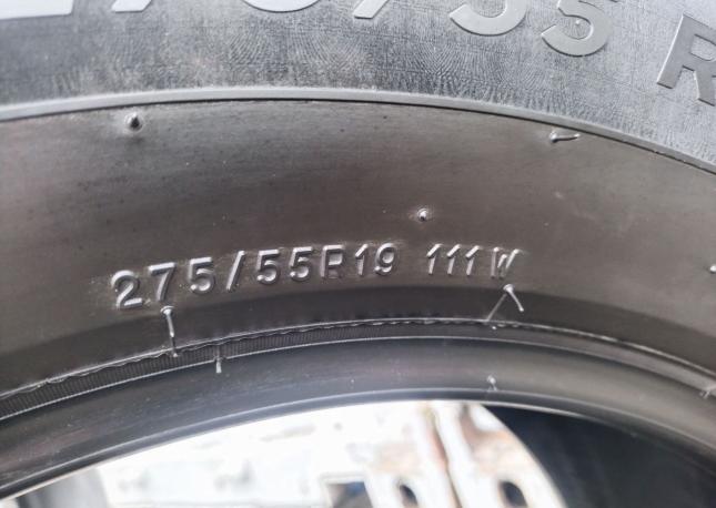 Michelin Pilot Sport 4 SUV 275/55 R19