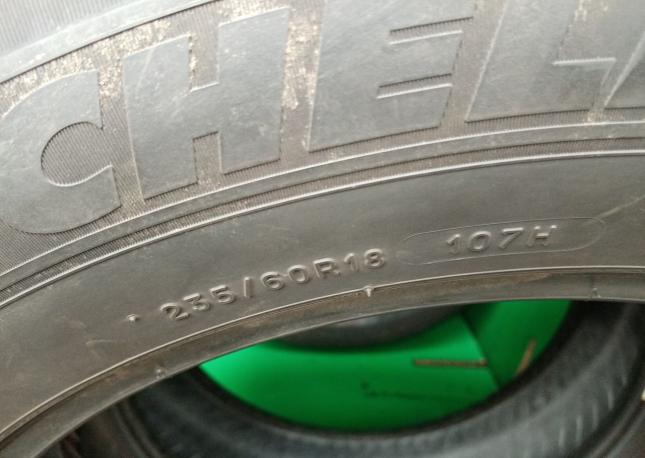 Michelin Latitude Alpin LA2 235/60 R18 V