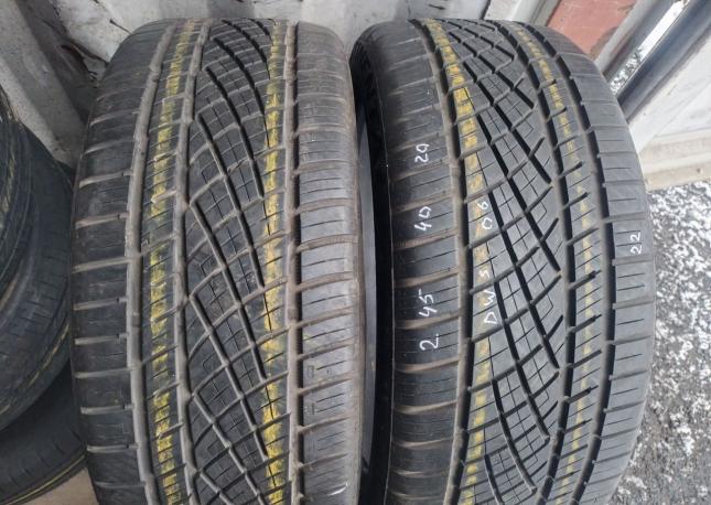 Continental ExtremeContact DWS 245/40 R20