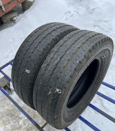 Continental Vanco 8 215/75 R16C