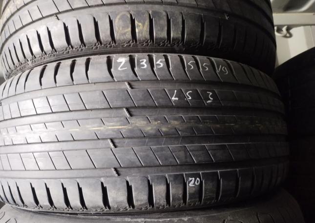 Michelin Latitude Sport 3 235/55 R19