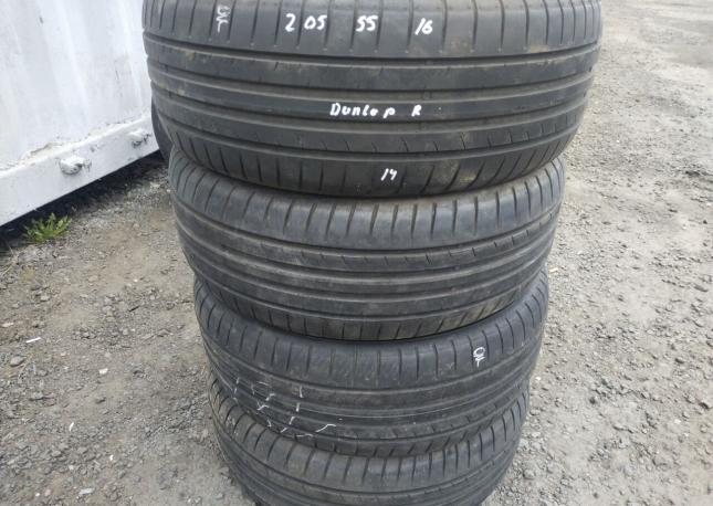 Dunlop Sport BluResponse 205/55 R16
