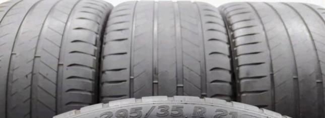 Michelin Latitude Sport 3 295/35 R21