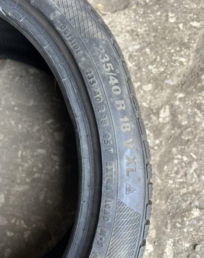 Continental ContiWinterContact TS 850 P 235/40 R18