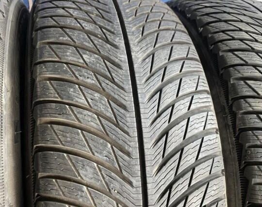 Michelin Pilot Alpin 5 225/55 R17