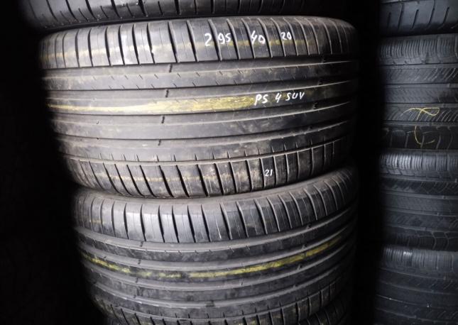 Michelin Pilot Sport 4 SUV 295/40 R20