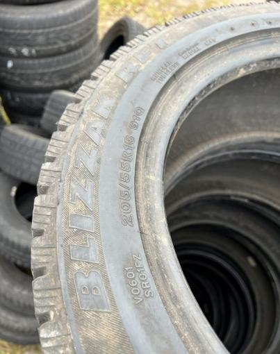 Bridgestone Blizzak RFT 205/55 R16