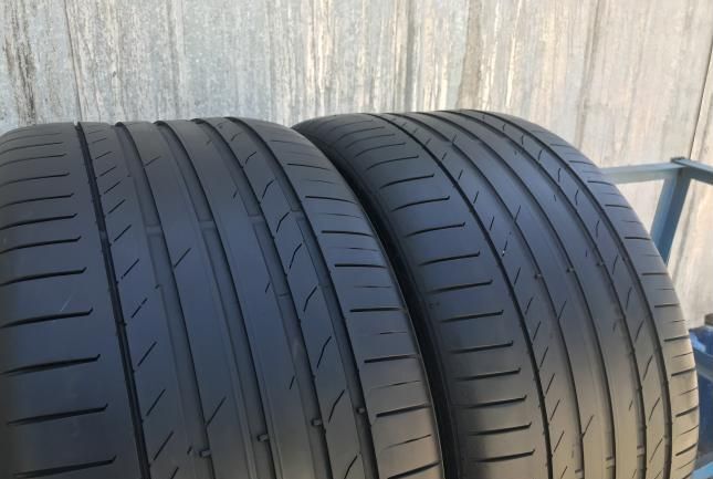 Continental ContiSportContact 5 285/40 R21