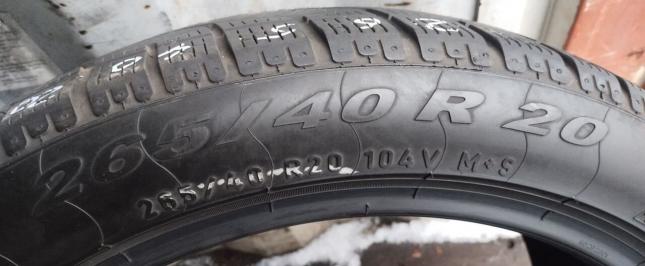 Pirelli Winter Sottozero 240 Serie II 265/40 R20