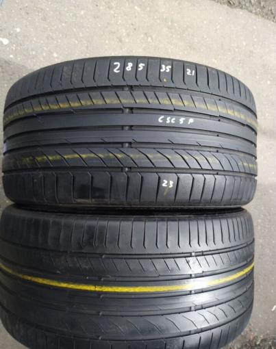 Continental ContiSportContact 5P 285/35 R21