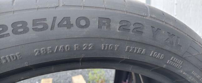 Continental ContiSportContact 5 285/40 R22 Y