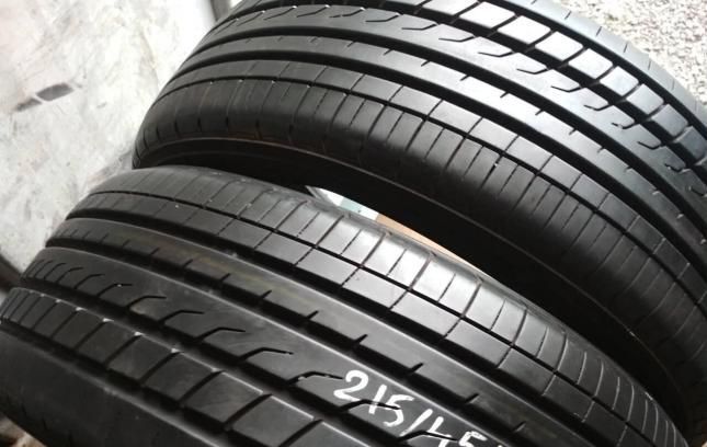 Yokohama BluEarth RV-01 215/45 R18