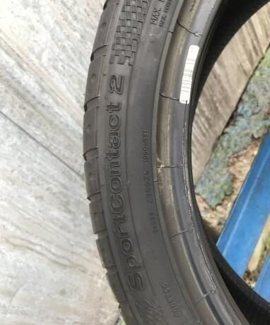 Continental ContiSportContact 2 255/45 R18