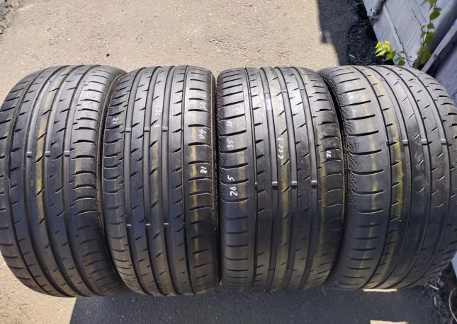 Continental ContiSportContact 3 245/40 R18 и 265/35 R18