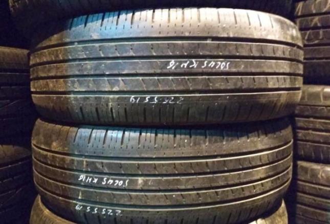 Kumho Solus KH16 225/55 R19