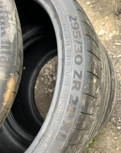 Continental SportContact 6 265/35 R22 и 295/30 R22