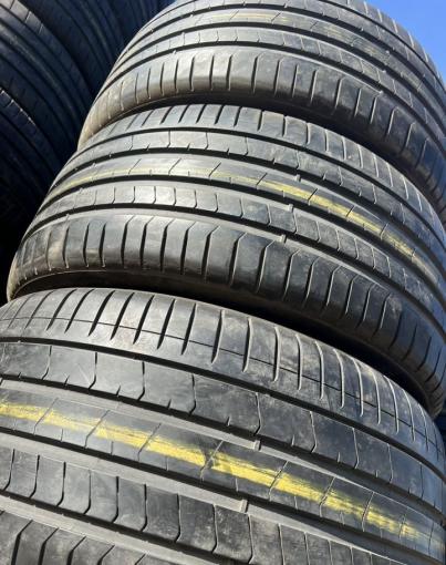 Pirelli P Zero PZ4 275/40 R20 и 315/35 R20