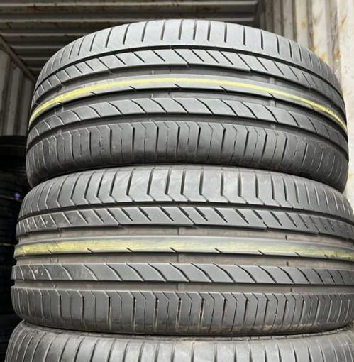 Continental ContiSportContact 5 225/45 R17 и 245/40 R17