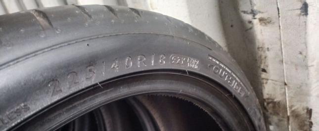 Dunlop SP Sport Maxx RT 225/40 R18