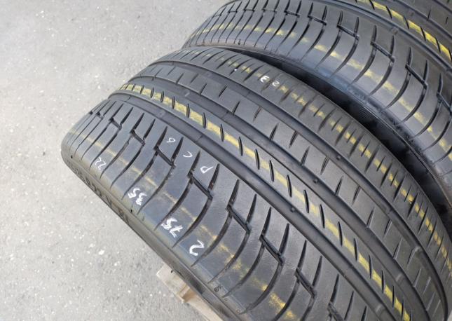 Continental PremiumContact 6 275/35 R22 и 315/30 R22