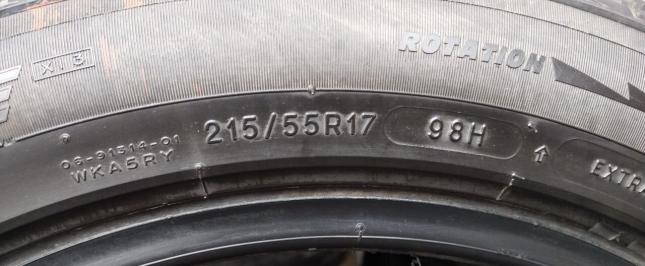 Michelin X-Ice 3 215/55 R17 H