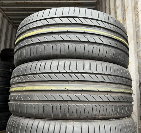 Continental ContiSportContact 5 225/45 R17 и 245/40 R17