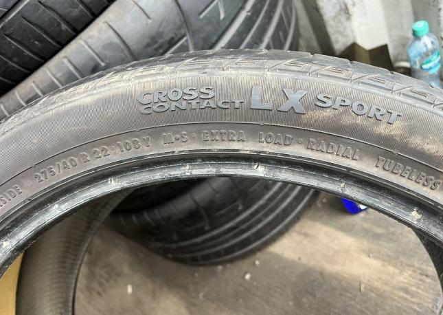 Continental ContiCrossContact LX Sport 275/40 R22