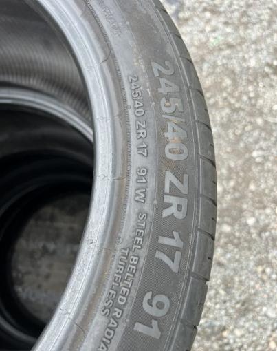 Continental ContiMaxContact MC5 225/45 R17 и 245/40 R17