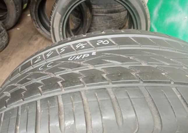 Continental CrossContact UHP E 245/45 R20