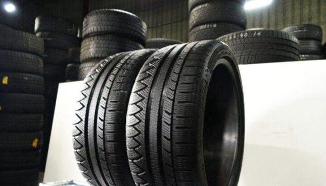 Michelin Pilot Alpin PA3 235/40 R18