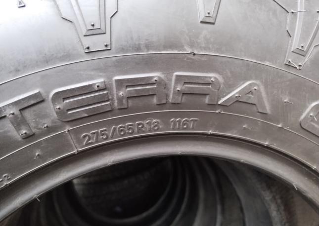 Nitto Terra Grappler G2 275/65 R18 116T