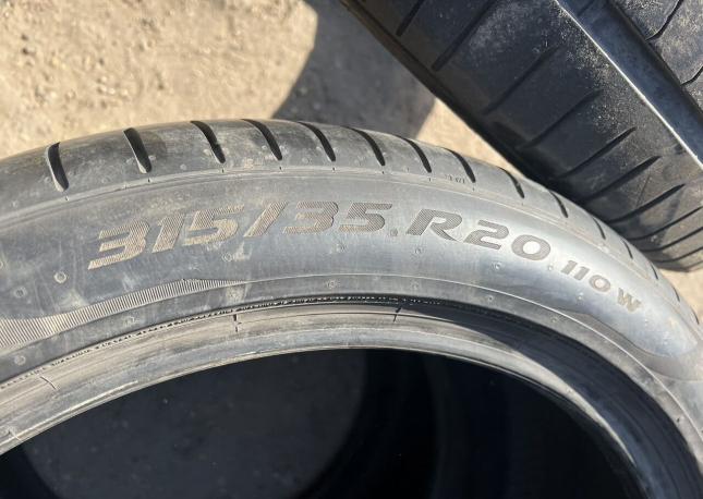 Pirelli P Zero PZ4 275/40 R20 и 315/35 R20