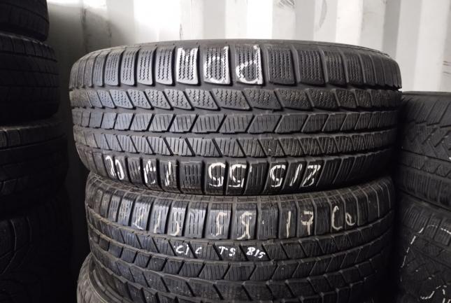 Continental ContiWinterContact TS 815 215/55 R17 V