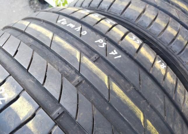 Kumho Ecsta PS71 245/40 R18 и 265/35 R18