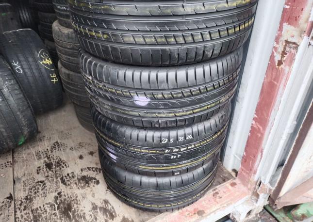 Goodyear Eagle F1 Asymmetric 2 245/40 R20 п╦ 275/35 R20
