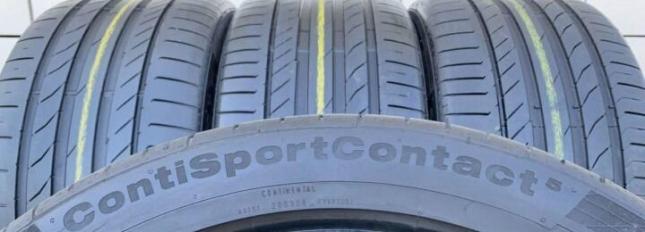 Continental ContiSportContact 5 255/50 R19