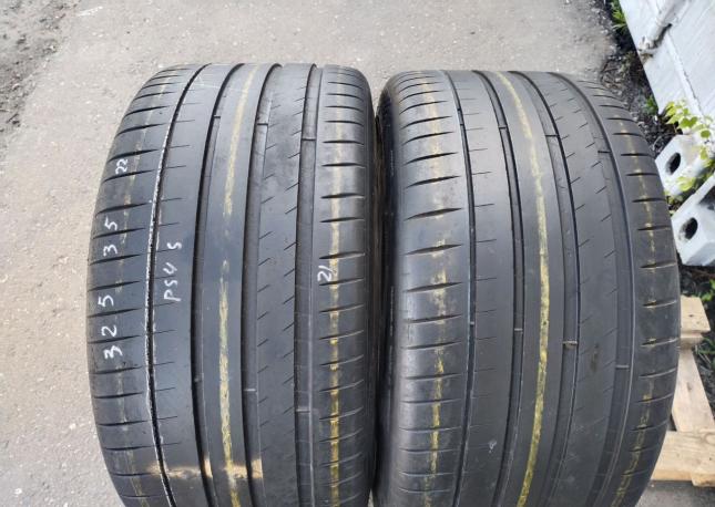 Michelin Pilot Sport 4 S 325/35 R22