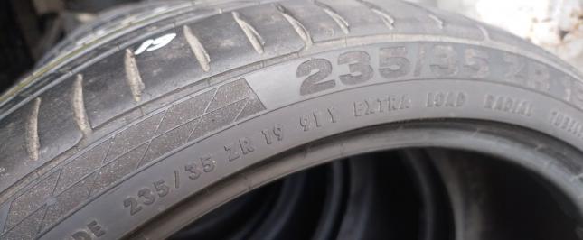 Continental ContiSportContact 5P 235/35 R19