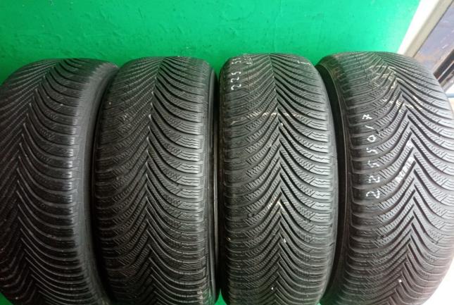 Michelin Pilot Alpin 5 225/55 R17 V