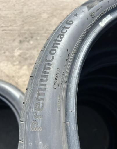 Continental PremiumContact 6 275/35 R22 и 315/30 R22