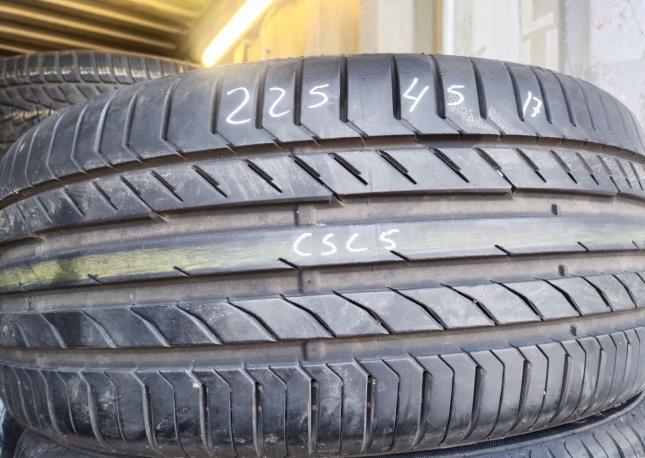Continental ContiSportContact 5 225/45 R17