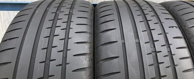 Continental ContiSportContact 2 255/45 R18